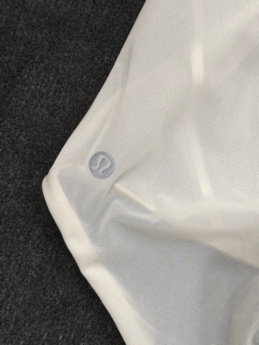 lululemon Sheer white Crisscross Slip tank - Picture 3 of 4